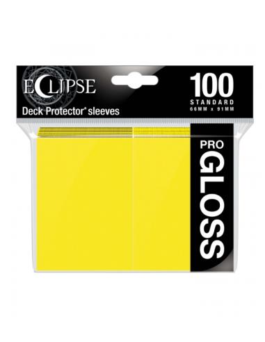 Fundas Standard Amarillo (100 fundas) Ultra Pro.
