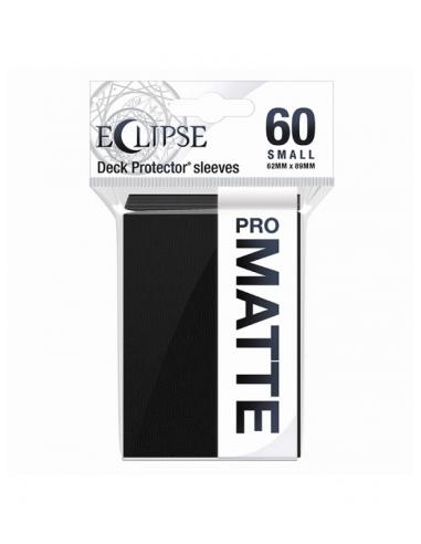 Fundas Small 62mm x 89mm Eclipse Matte Negro (60 fundas) Ultra Pro.