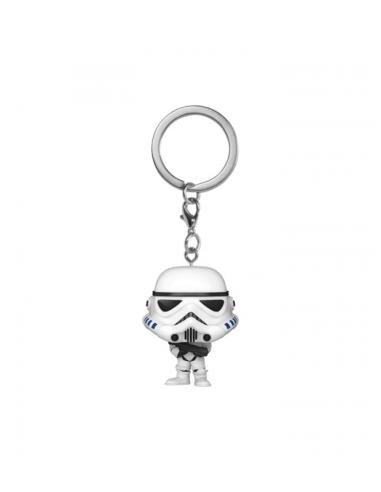 Llavero Funko POP! Keychain Stormtrooper Star Wars.