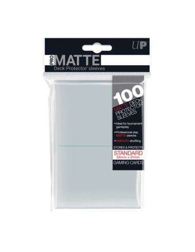 Fundas Standard Pro Matte Transparente (100 fundas) Ultra Pro