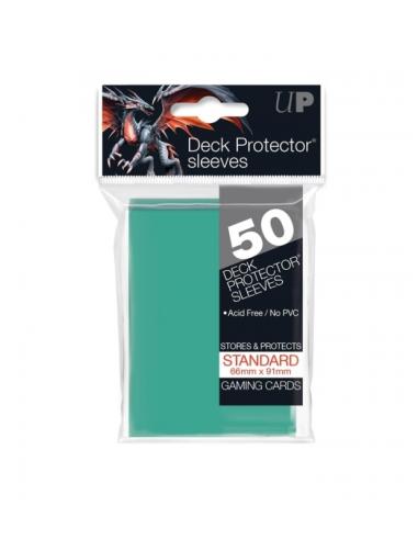 Fundas Standard Aqua (50 fundas) Ultra Pro.