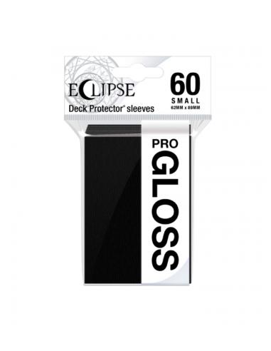 Fundas Small 62mm x 89mm Eclipse Gloss Negro (60 fundas) Ultra Pro.