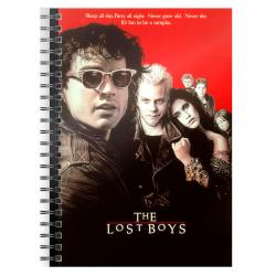 Cuaderno A5 Poster The Lost Boys