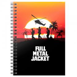 Cuaderno A5 Full Metal Jacket