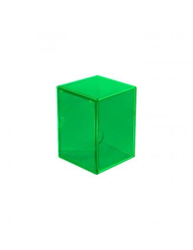 Caja de mazo para cartas Eclipse de 2 piezas Deck Box Lime Green verde Ultra Pro