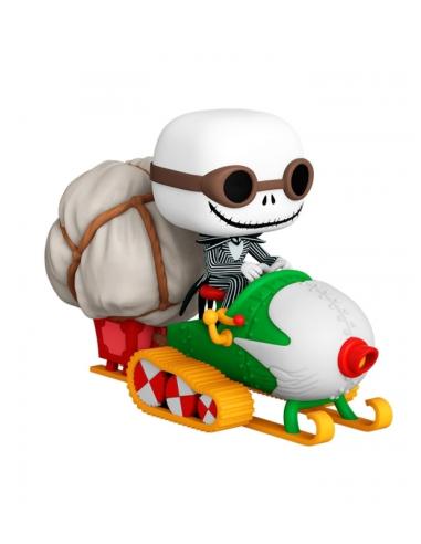 Funko POP! Ride Super Deluxe: Jack & Snowmobile - Nightmare Before Christmas