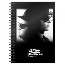 Cuaderno A5 Jake y Elwood The Blues Brothers
