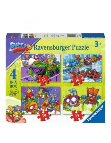 Sky trail superzings Puzzle Ravensburger