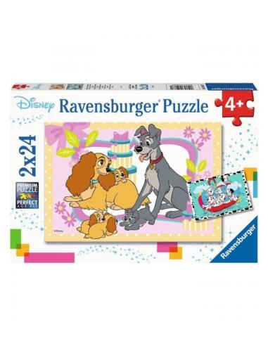 Cachorros favoritos de Disney Puzzle Ravensburger