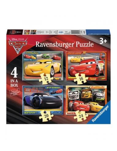 Cars 3 Puzzle Ravensburger