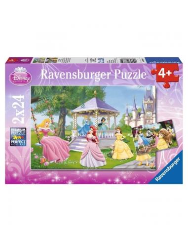 Princesas Disney - 2 x 24 - Puzzle Ravensburger