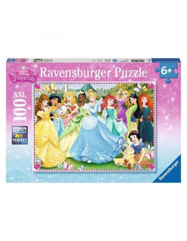 Puzzle XXL (100 piezas) Princesas Disney Versión 1 Disney Ravensburger.