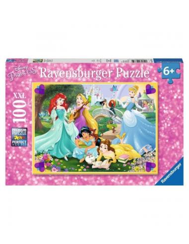 Puzzle XXL (100 piezas) Princesas Disney Versión 2 Disney Ravensburger.