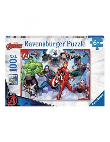 Puzzle XXL (100 piezas) Avengers Ravensburger.