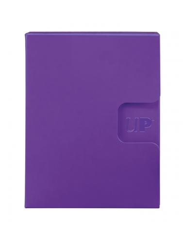 Paquete de 3 Cajas de mazo Deck Box PRO Morado Ultra Pro