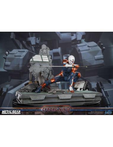 MGS CYBORG NINJA (GRAY FOX) RESIN STATUE