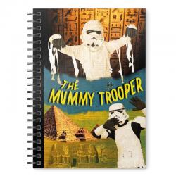 Cuaderno A5 Mummy Trooper Original Stormtrooper