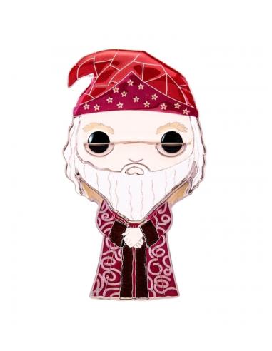 Funko POP! PIN 04 Dumbledore Harry Potter.