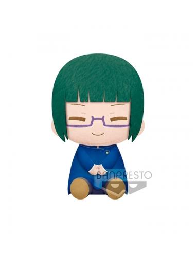 Peluches JUJUTSU KAISEN BIG PLUSH MAKI ZENIN 20 cm de Banpresto