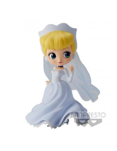 Figuras Q posket Disney Characters Dreamy Style Cinderella 14 cm de Banpresto
