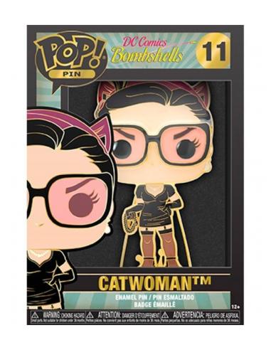 Funko POP! PIN Catwoman DC Comics.