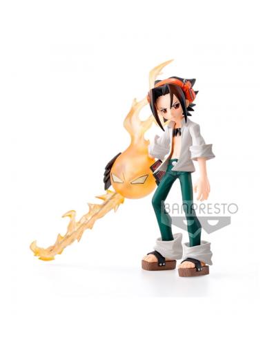 Figuras SHAMAN KING YOH ASAKURA 14 cm de Banpresto