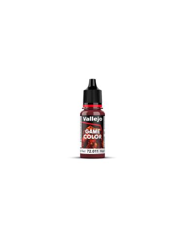 VALLEJO GAME COLOR 72011 GORY RED