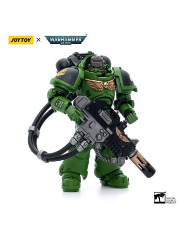 Joy Toy (CN) Warhammer 40k Figura 1/18 Salamanders Eradicators Brother T'Kren 12 cm