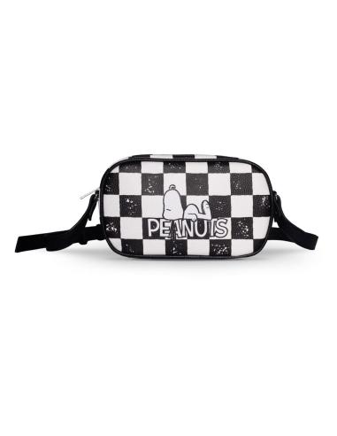 Difuzed Peanuts Bandolera Checkerboard Logo