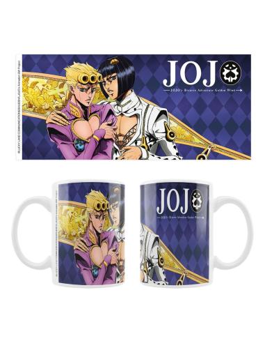 Sakami Merchandise JoJo´s Bizarre Adventure Part 5: Golden Wind Taza Cerámica Giorno & Bruno