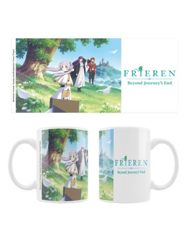 Sakami Merchandise Frieren: Beyond Journey´s End Taza Cerámica New Hero Party