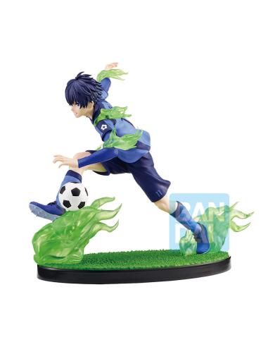 BANPRESTO Figura Ichibansho Yoichi Isagi Arguments for Existence Blue Lock 14cm