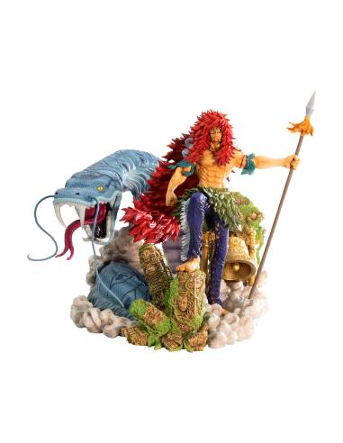 BANPRESTO Figura Ichibansho Kalgara One Piece 22cm