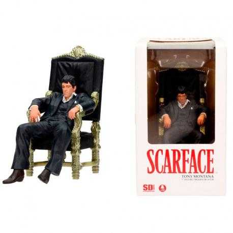 Figura Tony Montana Scarface 18cm
