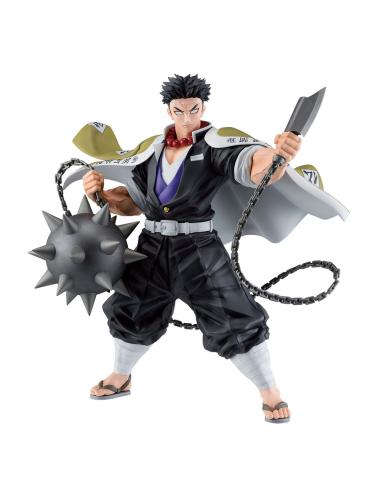 BANPRESTO Figura Ichibansho Gyomei Himejima Demon Slayer Kimetsu no Yaiba 31cm