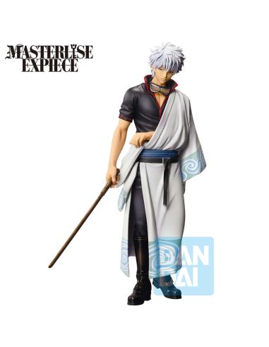 BANPRESTO Figura Ichibansho Gintoki Sakata Gintama Exhibition Gintama 20cm