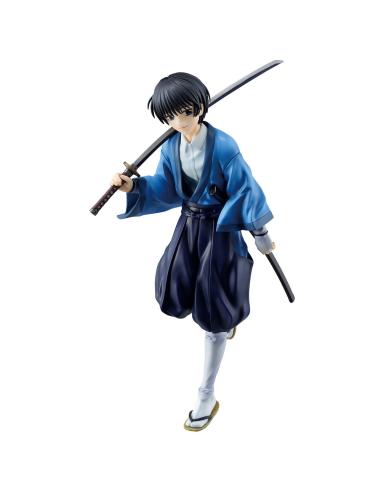 BANPRESTO Figura Ichibansho Sojiro Seta Meiji Swordsman Romantic Story Rurouni Kenshin 23cm