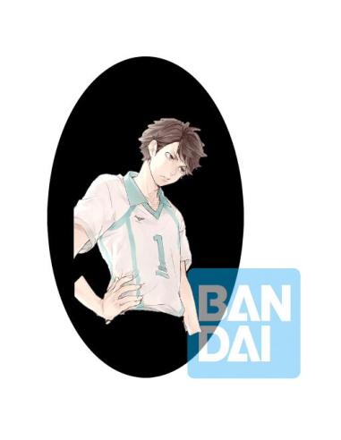 BANPRESTO Figura Ichibansho Toru Oikawa Road to the Whole Country Haikyu!! 19cm
