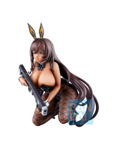 BANPRESTO Figura Ichibansho Noir Godness of Victory Nikke 11cm