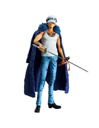BANPRESTO Figura Ichibansho Trafalgar Law The Unbreakable Law One Piece 25cm