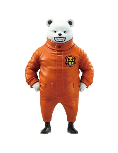 BANPRESTO Figura Ichibansho Bepo The Unbreakable Law One Piece 25cm