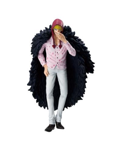 BANPRESTO Figura Ichibansho Don Quixote Rocinante The Unbreakable Law One Piece 26cm