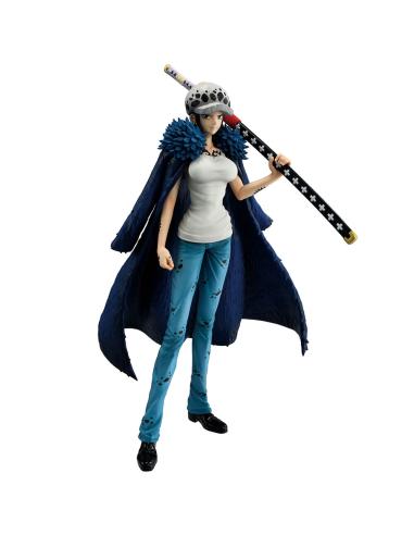 BANPRESTO Figura Ichibansho Trafalgar Law Change Version The Unbreakable Law One Piece 24cm