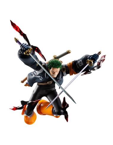 BANPRESTO Figura Ichibansho Roronoa Zoro Burts of Energy Masterlise Expiece One Piece 15cm