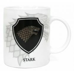 Taza escudo Stark Juego de Tronos