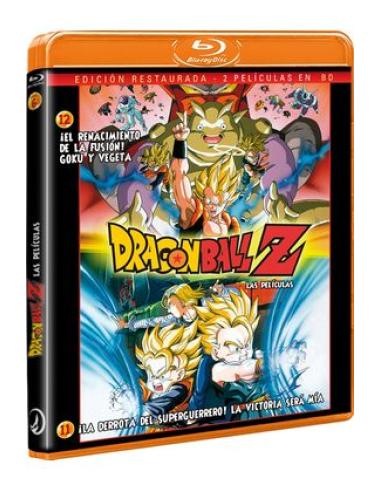 SELECTA VISION, S.L.,U BD DRAGON BALL Z LA PELICULA VOLUMEN 6 NUM 11-12 2024