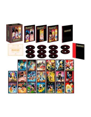 SELECTA VISION, S.L.,U BD DRAGON BALL LAS PELICULAS EDICION DELUXE