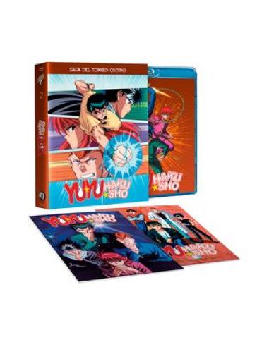 SELECTA VISION, S.L.,U BD YUYU HAKUSHO BOX 2 SAGA DEL TORNEO OSCURO