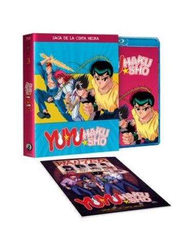 SELECTA VISION, S.L.,U BD YUYU HAKUSHO BOX 3: SAGA DE LA CINTA NEGRA