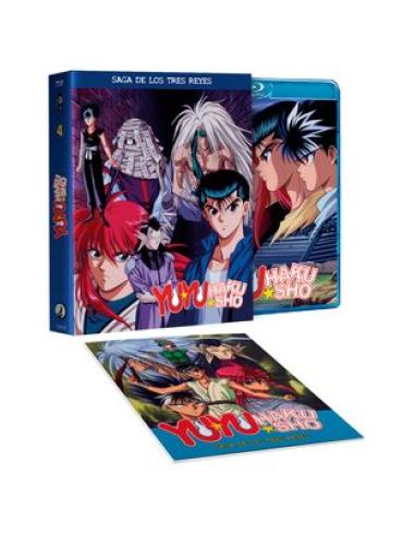 SELECTA VISION, S.L.,U BD YUYU HAKUSHO BOX 4: SAGA DE LOS TRES REYES